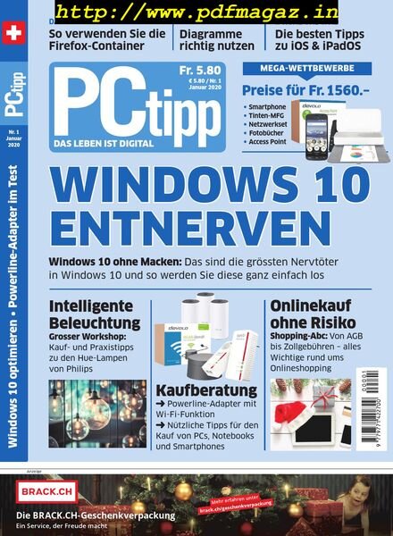 PCtipp – Dezember 2019 Cover