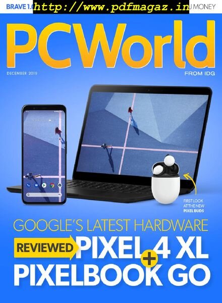 PCWorld – December 2019 Cover