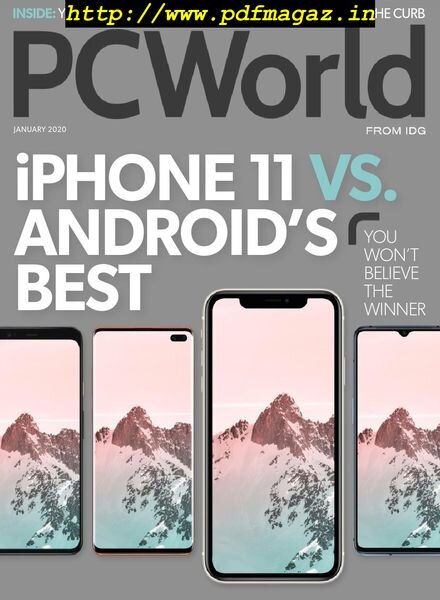 PCWorld – January 2020 Cover