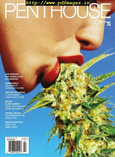 Penthouse USA – January 2020 Cover