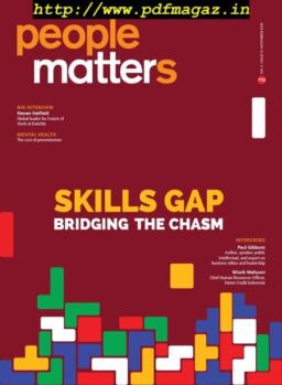 People Matters – November 2019