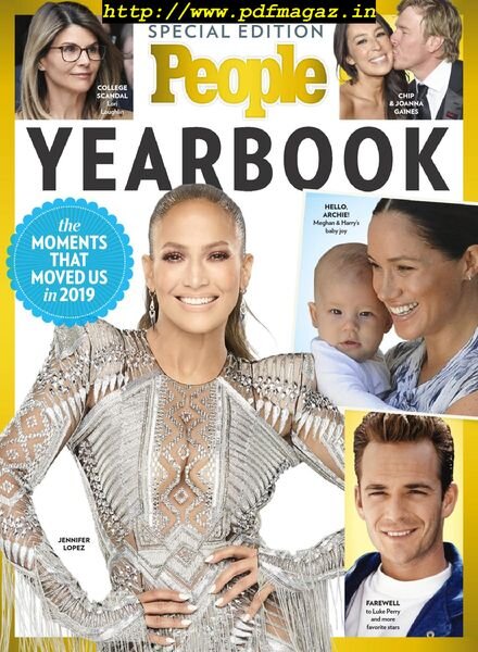 People Special Edition – Yearbook 2019 Cover