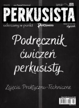 Perkusista – Styczen 2020
