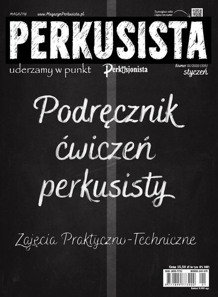 Perkusista – Styczen 2020 Cover
