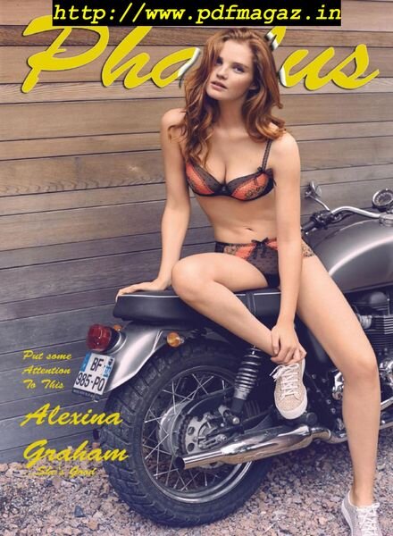 Phallus – December 2019 Cover