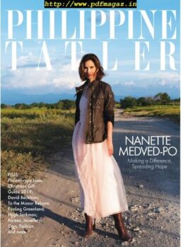 Philippine Tatler – December 2019