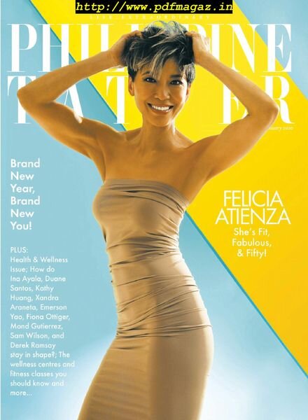 Philippine Tatler – January 2020 Cover