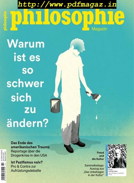 Philosophie Magazin Germany – Februar 2020 Cover