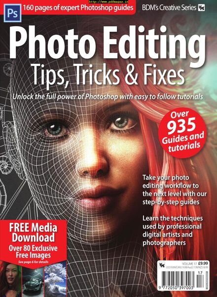 Photo Editing Tips, Tricks & Fixes – Volume 17, 2019 Cover
