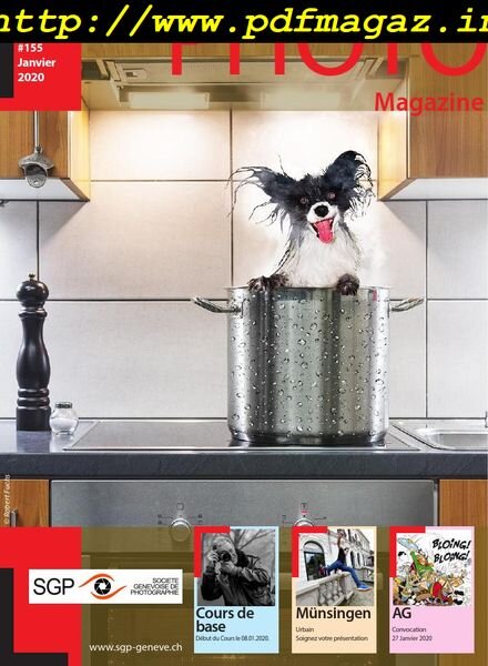 Photo Magazine – Janvier 2020 Cover