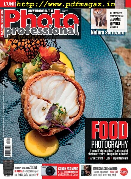 Photo Professional – Gennaio 2020 Cover