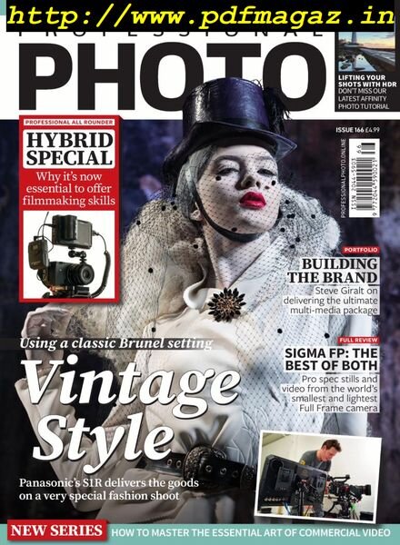 Photo Professional UK – Issue 166, 2019 Cover