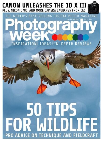 Photography Week – 16 January 2020 Cover