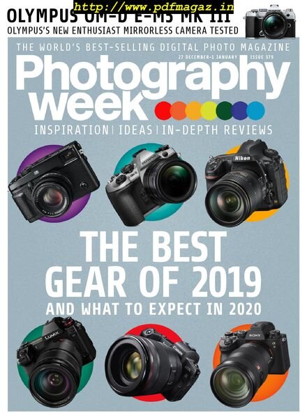 Photography Week – 27 December 2019 Cover
