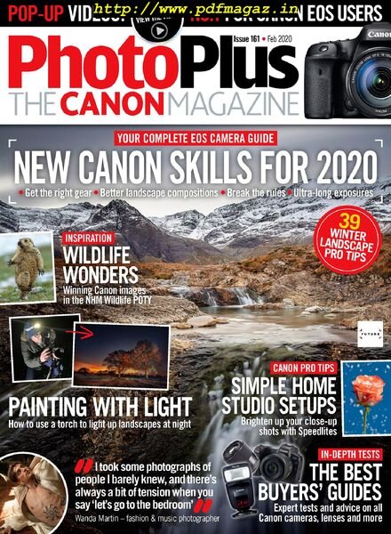 PhotoPlus The Canon Magazine – February 2020 Cover