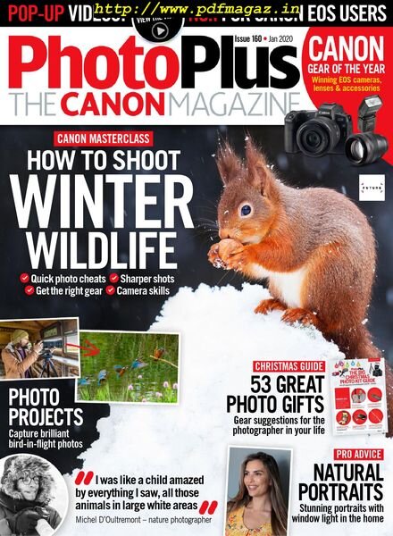 PhotoPlus The Canon Magazine – January 2020 Cover