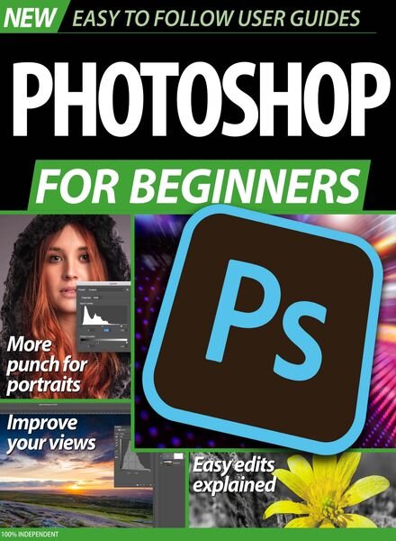 Photoshop for Beginners – January 2020 Cover