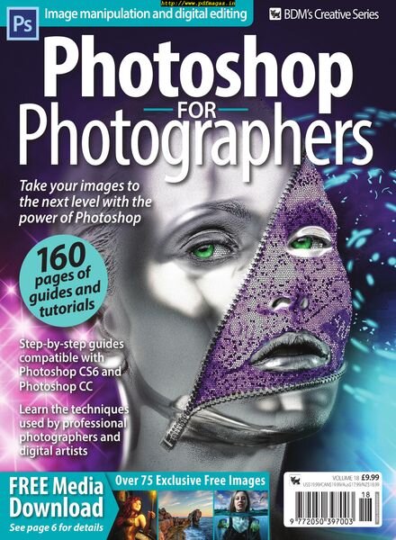 Photoshop for Photographers – December 2019 Cover