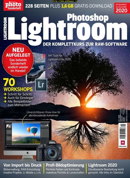 Photoshop Lightroom – November 2019 Cover