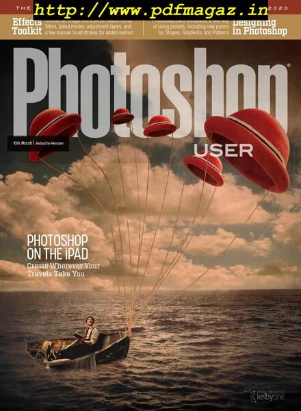 Photoshop User – January 2020 Cover
