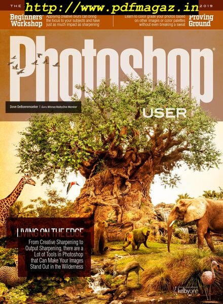 Photoshop User – June-July 2019 Cover
