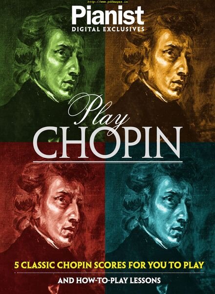 Pianist Specials – Play Chopin – January 2020 Cover