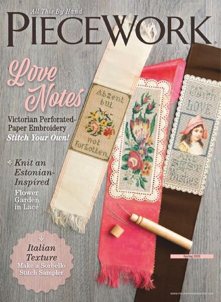 PieceWork – January-February 2020 Cover