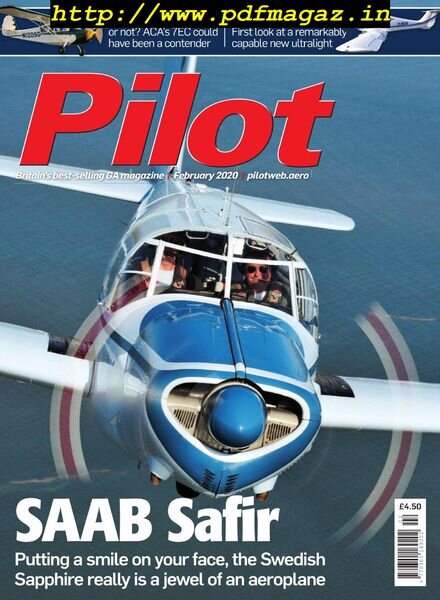 Pilot – February 2020 Cover