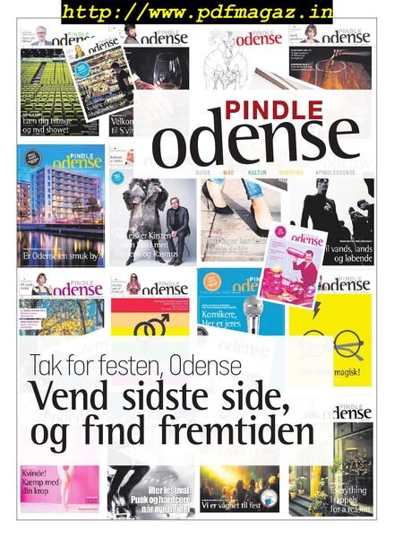 Pindle Odense – 24 december 2019 Cover