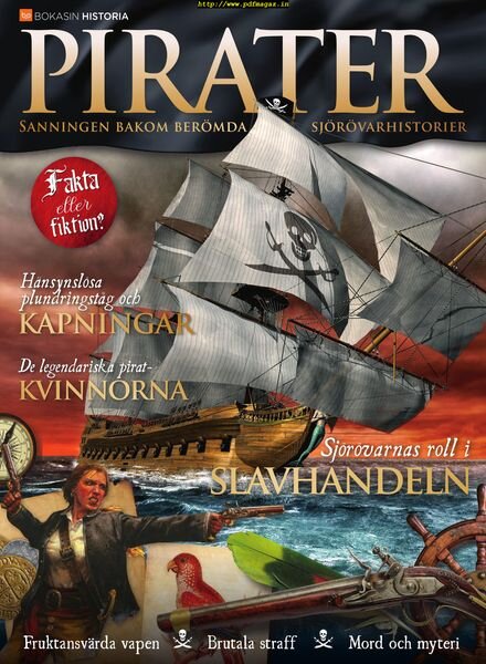 Pirater! – november 2019 Cover
