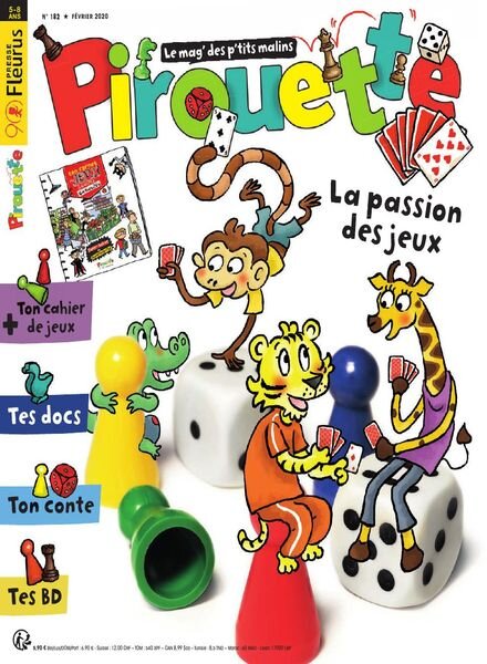 Pirouette – fevrier 2020 Cover