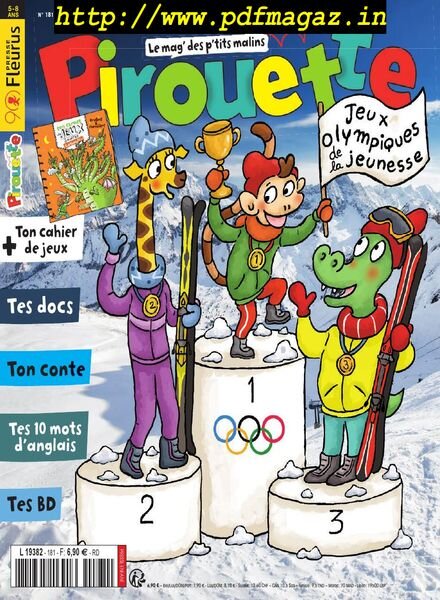 Pirouette – janvier 2020 Cover