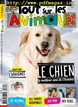 Pirouette Tout sur les Animaux – janvier 2020