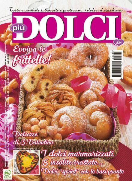 piuDOLCI – Febbraio-Marzo 2020 Cover