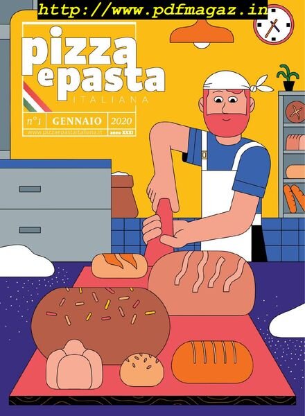 Pizza e Pasta Italiana – Gennaio 2020 Cover