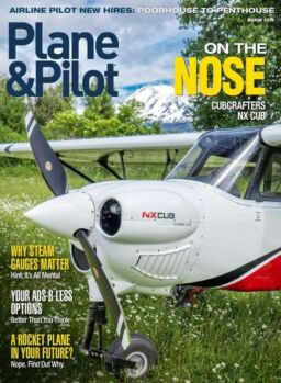 Plane & Pilot – March 2020