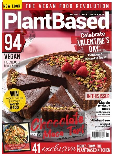 PlantBased – Issue 28 – February 2020 Cover