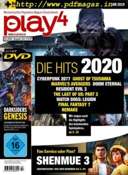 Play4 – Januar 2020