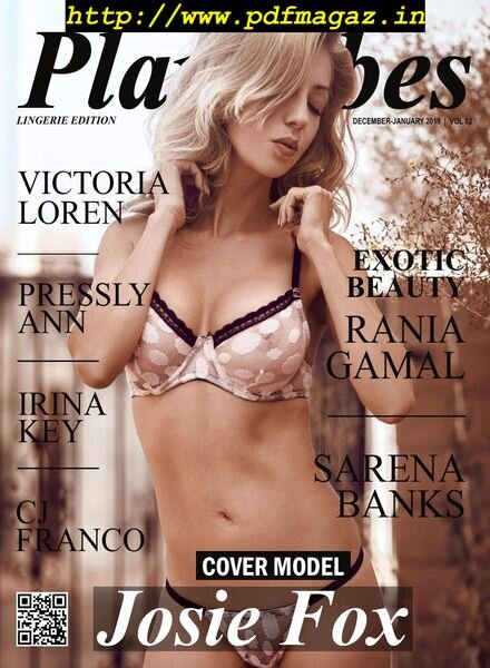 Playbabes Special Edition – December 2018 – January 2019 Cover