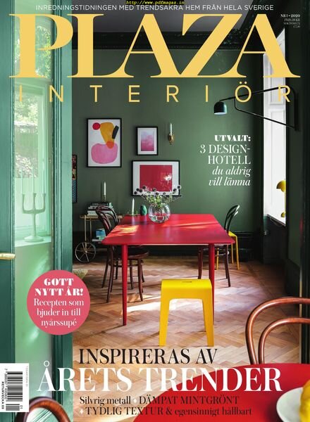Plaza InteriOr – 19 december 2019 Cover
