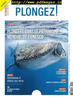 Plongez ! – decembre 2019