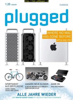 Plugged – Januar 2020