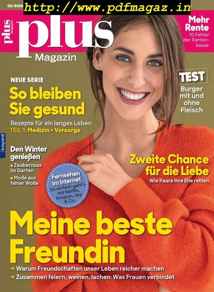 Plus Magazin – Februar 2020 Cover