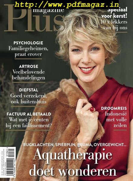 Plus Magazine Dutch Edition – December 2019 Cover