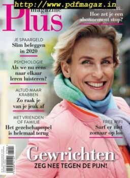 Plus Magazine Dutch Edition – Januari 2020