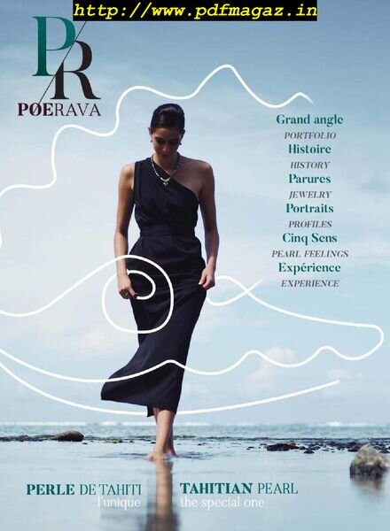 PoeRava – N 1, 2019 Cover