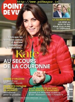Point de Vue – 11 decembre 2019