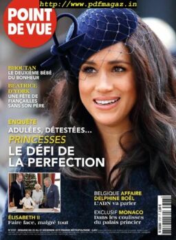 Point de Vue – 25 decembre 2019