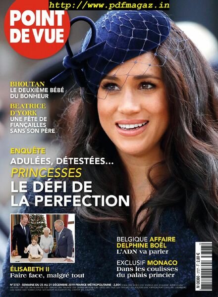 Point de Vue – 25 decembre 2019 Cover