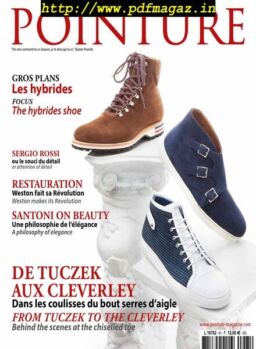 Pointure – janvier 2020